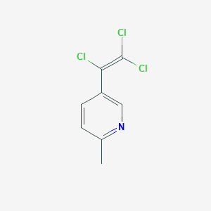 2-Methyl 5-trichlorovinyl pyridine