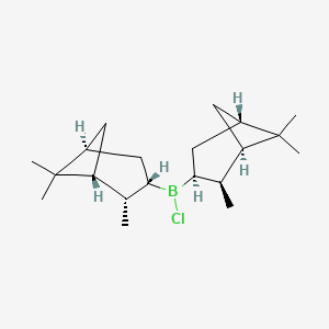 molecular formula C20H34BCl B8423263 (+)-DIPCl 