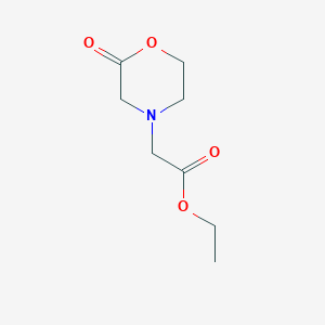 (2-Oxo-morpholin-4-yl)-acetic acid ethyl ester