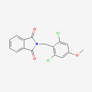 2-(2,6-Dichloro-4-methoxy-benzyl)-isoindole-1,3-dione