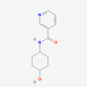 N-(4-Hydroxycyclohexyl)-3-pyridinecarboxamide