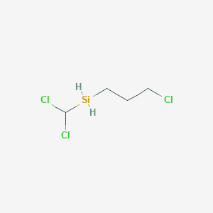 3-Chloropropyl dichloromethylsilane