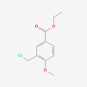 Ethyl 3-chloromethyl-4-methoxybenzoate
