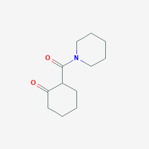 2-(1-Piperidinylcarbonyl)cyclohexanone