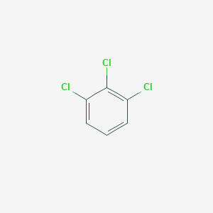molecular formula C6H3Cl3 B084244 1,2,3-三氯苯 CAS No. 12002-48-1
