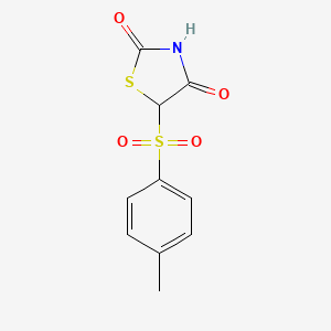 5-(Toluene-4-sulfonyl)-thiazolidine-2,4-dione