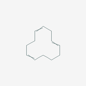 molecular formula C12H18 B8424464 1,4,8-Cyclododecatriene 