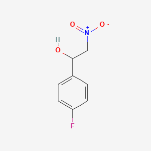 1-(4-Fluorophenyl)-2-nitroethanol