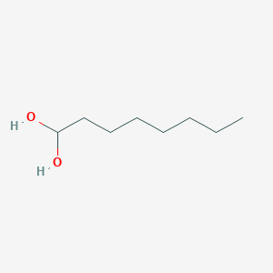 molecular formula C8H18O2 B8424586 Octane-1,1-diol CAS No. 26762-67-4