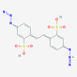 4,4'-Diazido-2,2'-stilbenedisulfonic acid