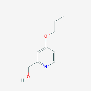 2-Hydroxymethyl-4-propoxypyridine