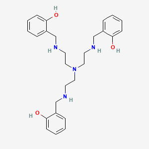 Tris[2-(salicylamino)ethyl]amine