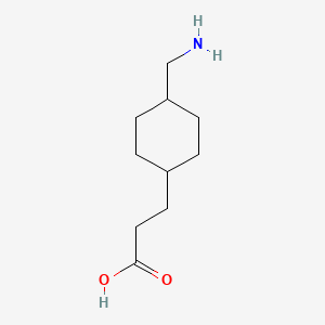 3-(4-aminomethyl-cyclohexyl)-propionic Acid