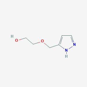 3-(2-Hydroxyethoxymethyl)pyrazole