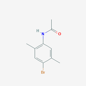 molecular formula C10H12BrNO B084249 N-(4-溴-2,5-二甲基苯基)乙酰胺 CAS No. 13711-31-4