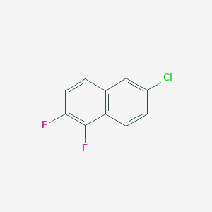 6-Chloro-1,2-Difluoronaphthalene