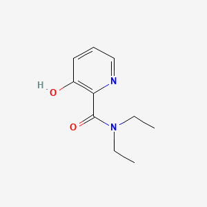 molecular formula C10H14N2O2 B8424912 3-hydroxy-N,N-diethylpicolinamide 