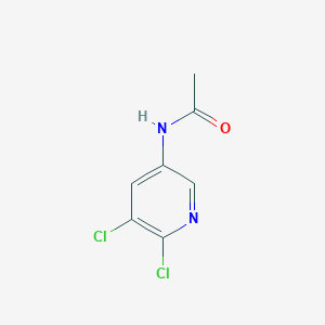 molecular formula C7H6Cl2N2O B8424947 N-(5,6-dichloropyridin-3-yl)acetamide 
