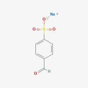 molecular formula C7H5NaO4S B084250 对甲基苯磺酸钠 CAS No. 13736-22-6