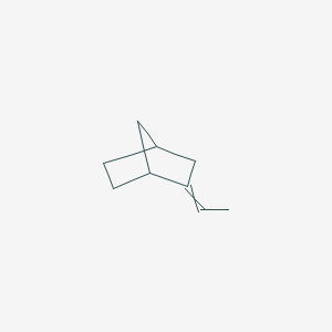 molecular formula C9H14 B8425041 Norbornane, 2-ethylidene- 