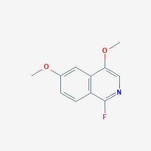 1-Fluoro-4,6-dimethoxyisoquinoline