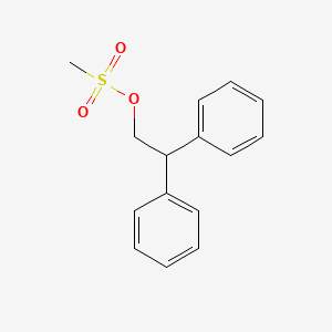 2,2-Diphenylethyl methanesulfonate