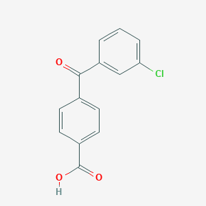 4-(3-Chlorobenzoyl)benzoic acid