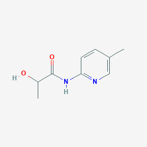 2-hydroxy-N-(5-methylpyridin-2-yl)propanamide