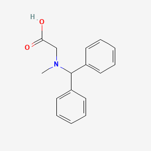 N-diphenylmethylsarcosine