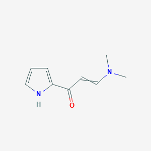 3-dimethylamino-(1H-pyrrol-2-yl)2-propen-1-one