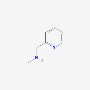 Ethyl-(4-methyl-pyridin-2-ylmethyl)-amine