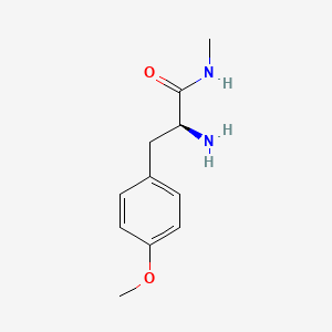 O-methyl-L-tyrosine N-Methylamide