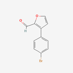 p-Bromophenylfurfural