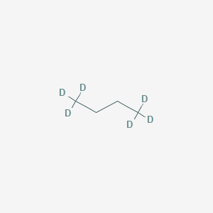 molecular formula C4H10 B084257 丁烷-1,1,1,4,4,4-d6 CAS No. 13183-67-0