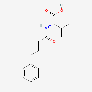 molecular formula C15H21NO3 B8425844 N-(gamma-phenyl)butyryl-L-valine 