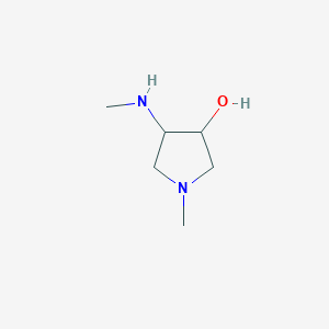 1-Methyl-4-methylamino-pyrrolidin-3-ol