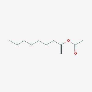 molecular formula C11H20O2 B8425968 Non-1-en-2-yl acetate 