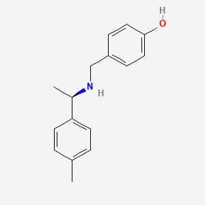(R)-(+)-N-(p-hydroxybenzyl)-1-(p-tolyl)ethylamine