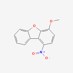 4-Methoxy-1-nitro-dibenzofuran