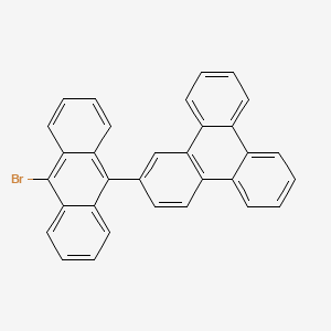2-(10-Bromoanthracen-9-yl)triphenylene