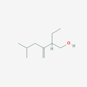 2-Ethyl-5-methyl-3-methylenehexan-1-ol