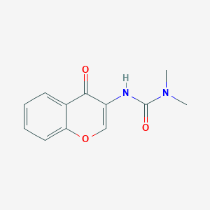 3-(3,3-Dimethylureido)-chromone