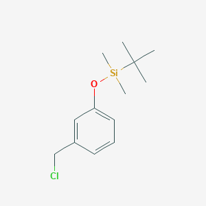 3-(Tert-butyldimethylsilyloxy)benzyl chloride