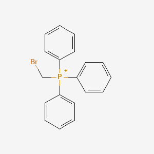 molecular formula C19H17BrP+ B8427048 Bromomethyltriphenylphosphonium 