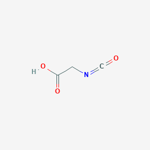 molecular formula C3H3NO3 B8427059 Carboxymethylisocyanate CAS No. 65461-92-9