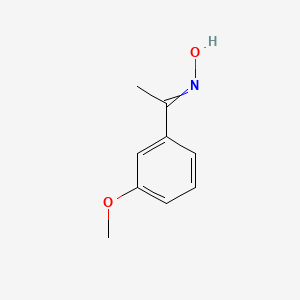 1-(3-Methoxy-phenyl)-ethanone oxime