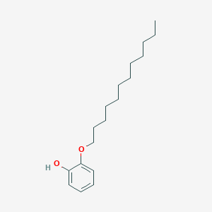 molecular formula C18H30O2 B8427133 2-Dodecyloxyphenol 