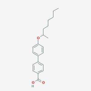 4'-(1-Methyl-heptyloxy)-4-biphenylcarboxylic acid