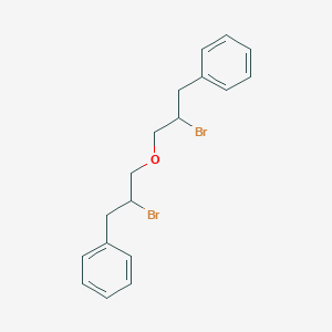 molecular formula C18H20Br2O B8427326 Benzyl 2-bromoethylether 
