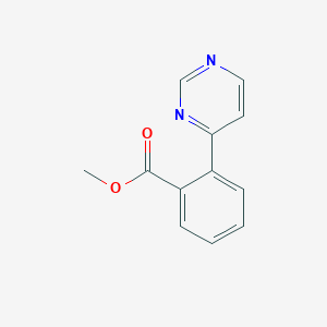 Methyl 2-(pyrimidin-4-yl)benzoate